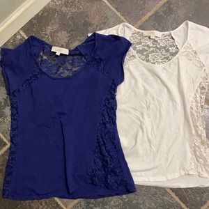 w.f. Womens Tops. EUC Size Large